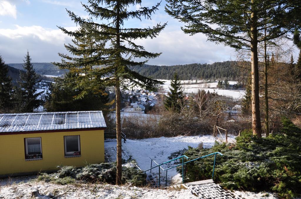 Ferienanlage Reinsberger Dorf Plaue  Exterior foto